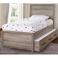 Twin Bed *Trundle Sold Separately
